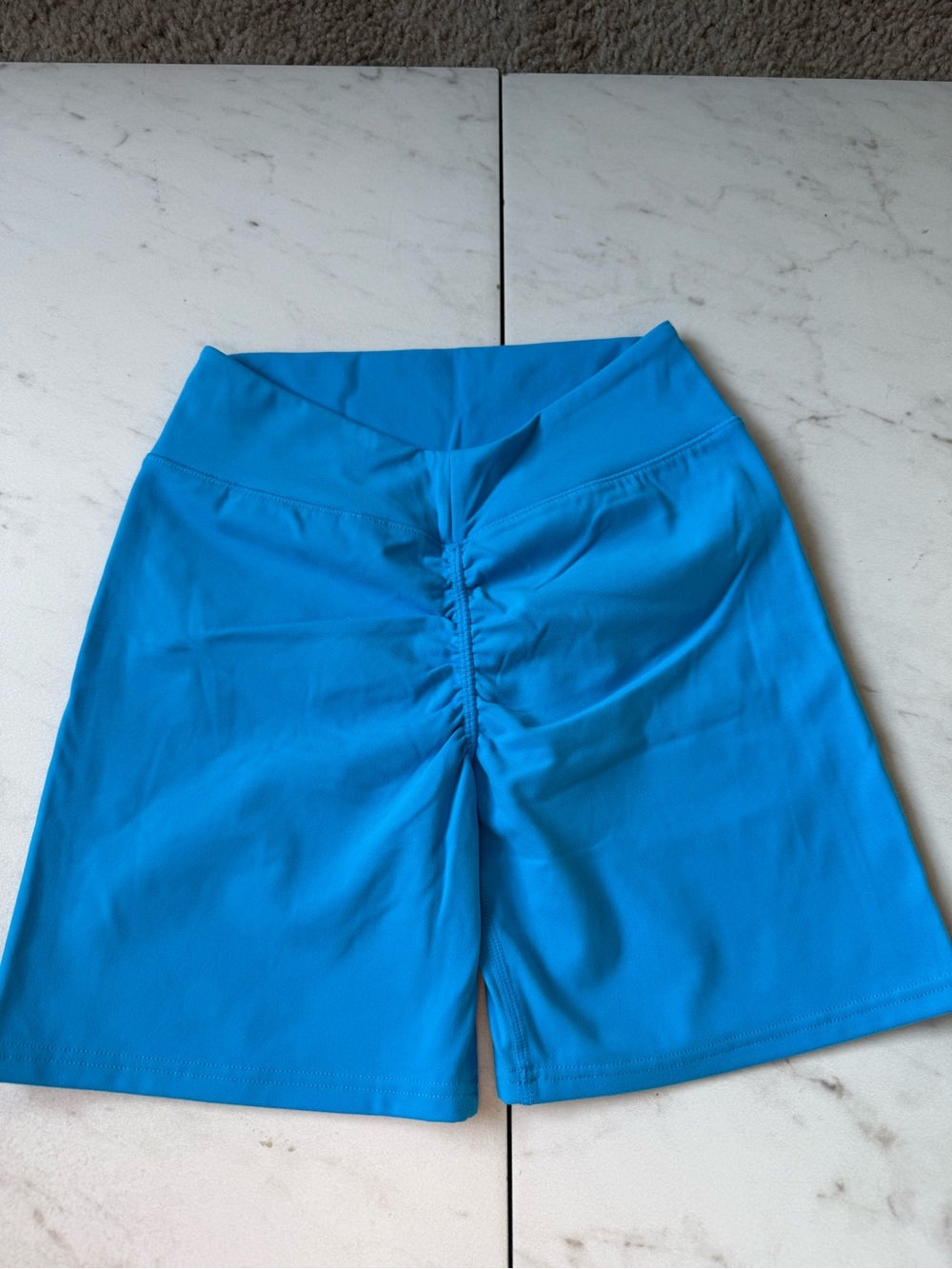 ALPHALETE Tenacity Drop Waist Shorts - size small